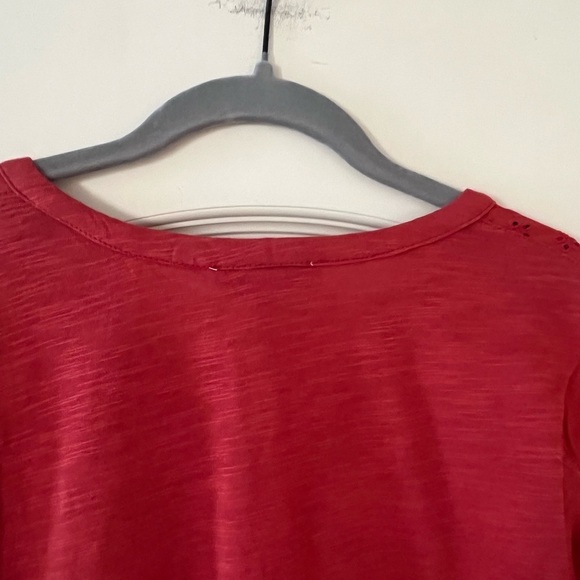 NWT Nine West Jeans brand Henley Style 3/4 Sleeve Women’s size Small - Picture 5 of 16